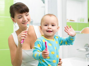 Your Child's First Visit | Children's Dental Specialists | Troy MI - infant-and-baby-teeth-dental-care